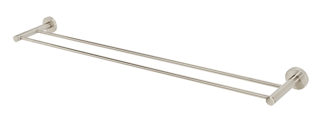 Contemporary I Double Towel Bar A8325 30 Creations By Alno Inc A8325 30 Sn